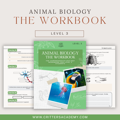 Animal Biology the Workbook - Available NOW