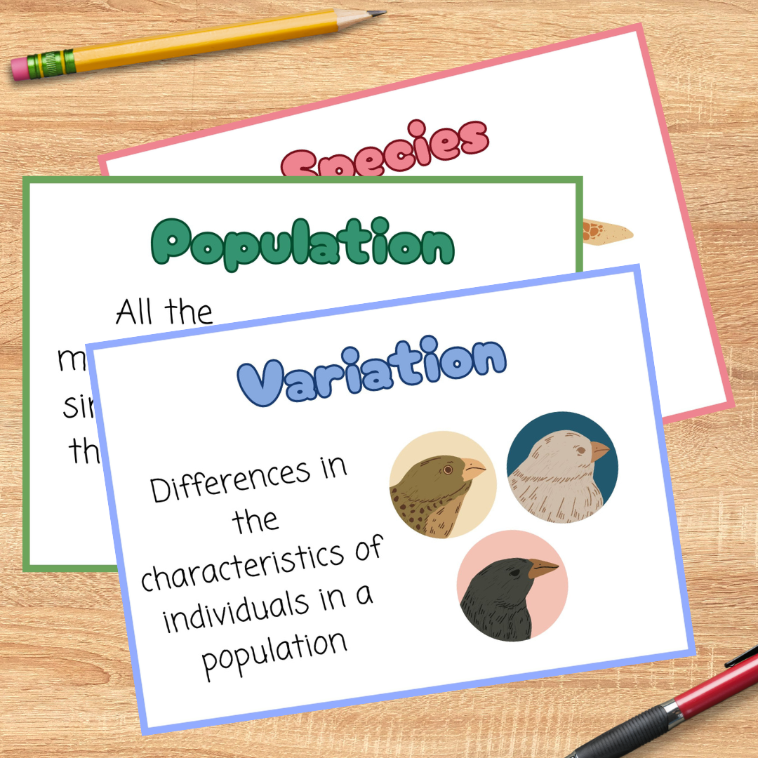 Inheritance, variation and evolution biology posters